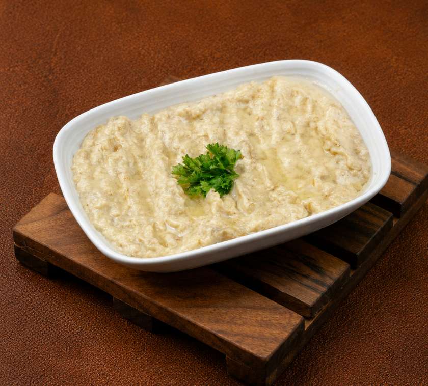 Badımcan əzməsi