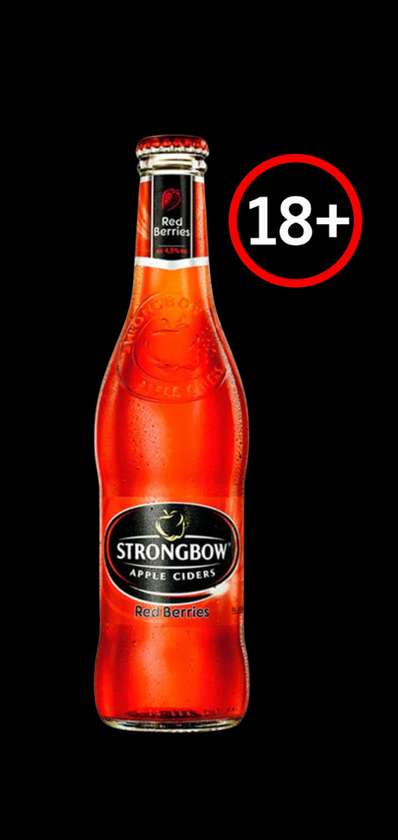 Strongbow Red Berries