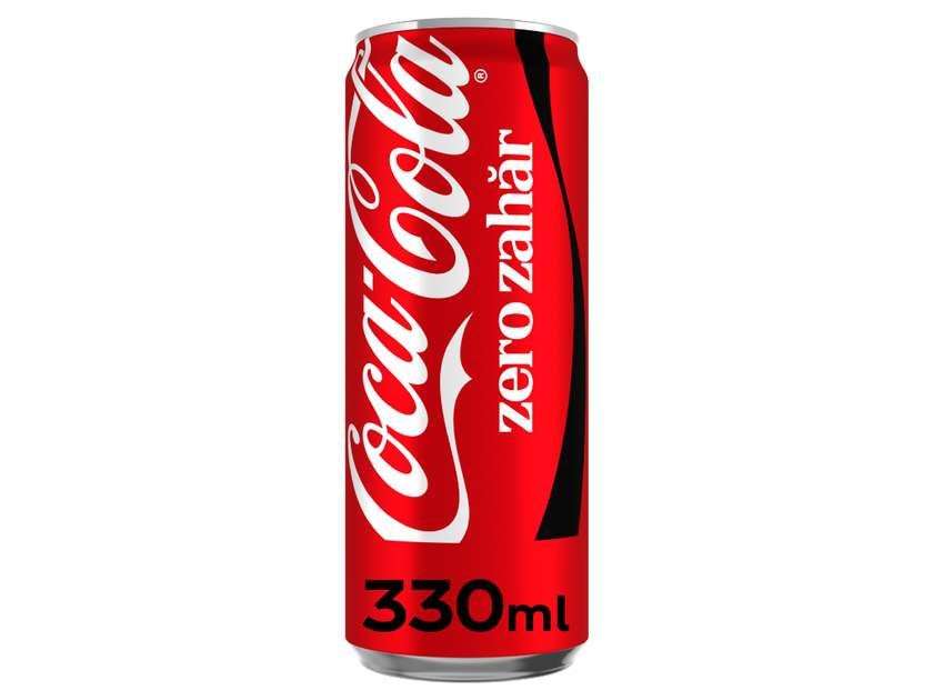 Coca Cola Zero 330 ml