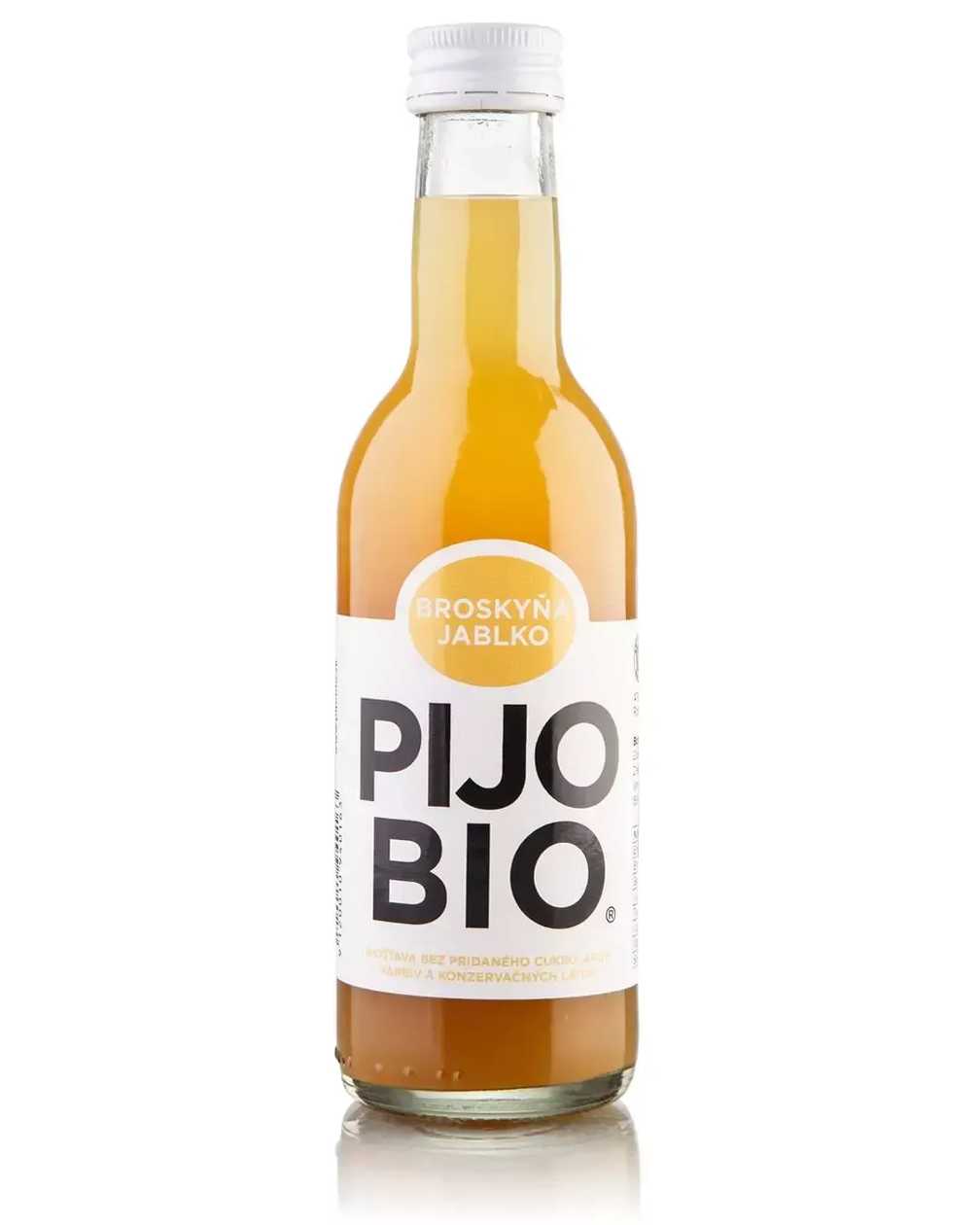 Pijo Bio jablko broskyňa