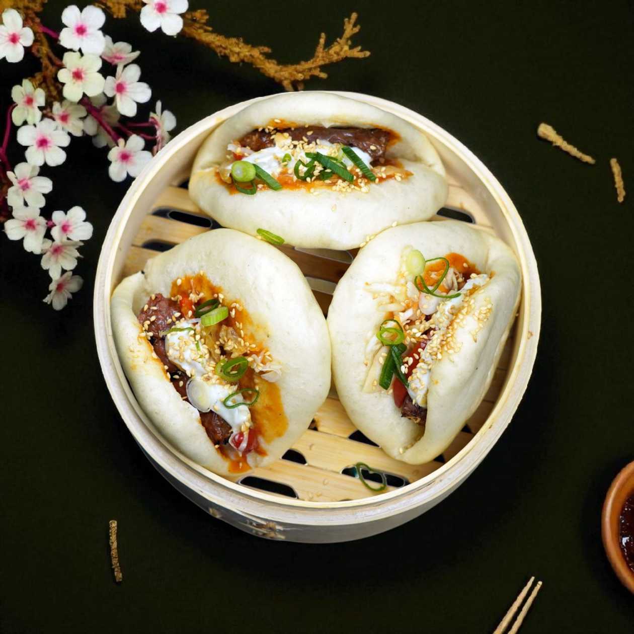 Vegan “Beef” Bao - Beyond Meat™🌿