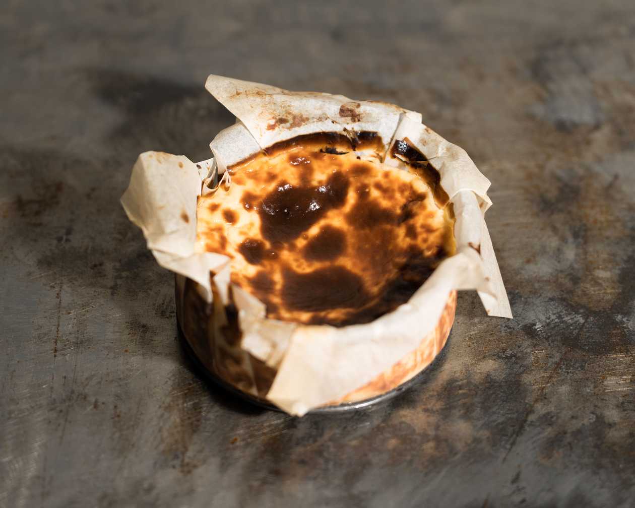 Authentic Basque Cheesecake