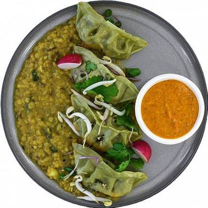 Veggie Dal Momo
