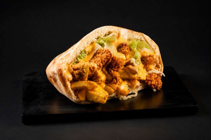 Sandwich Cheesy Crispy