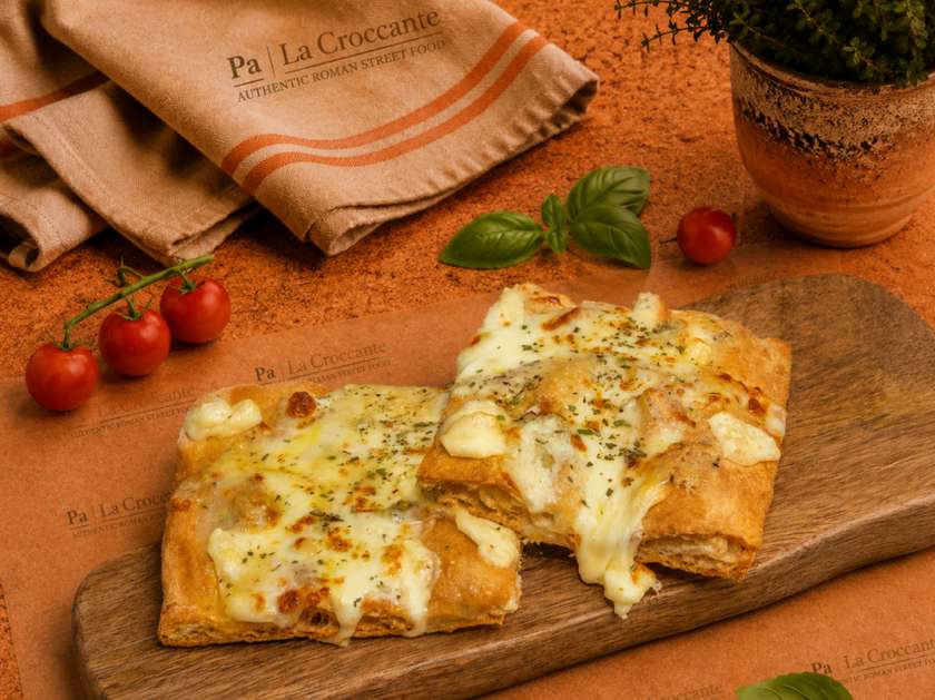 Quattro Formaggi (blat Scrocchiarella)