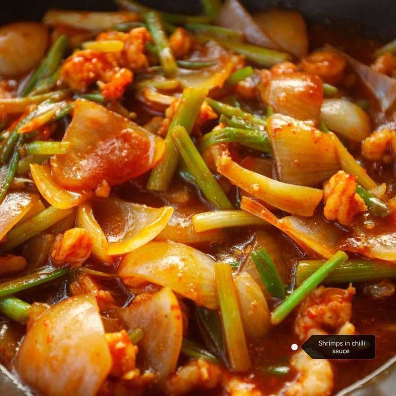 Prawns In Chili