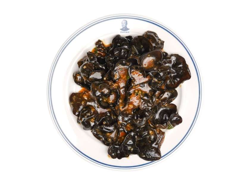 Mushrooms in Garlic Sauce