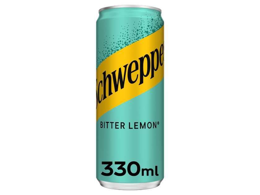 Schweppes Bitter Lemon 330 ml