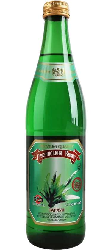 Лимонад «Грузинський букет» Тархун (0,5 л)