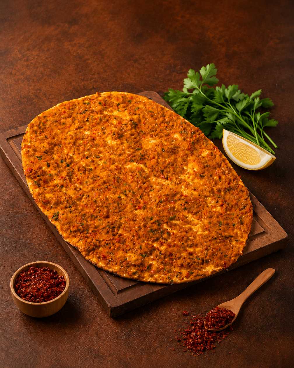 Acılı Lahmacun