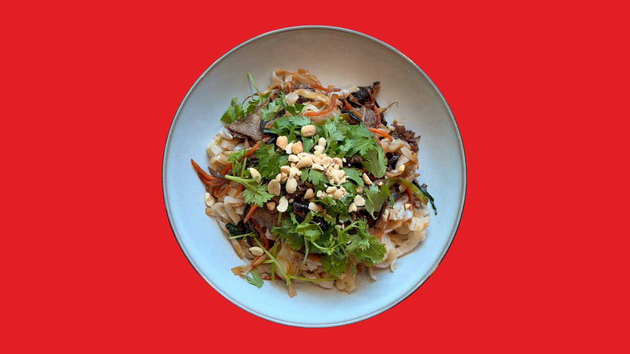 Phở Trộn Bò