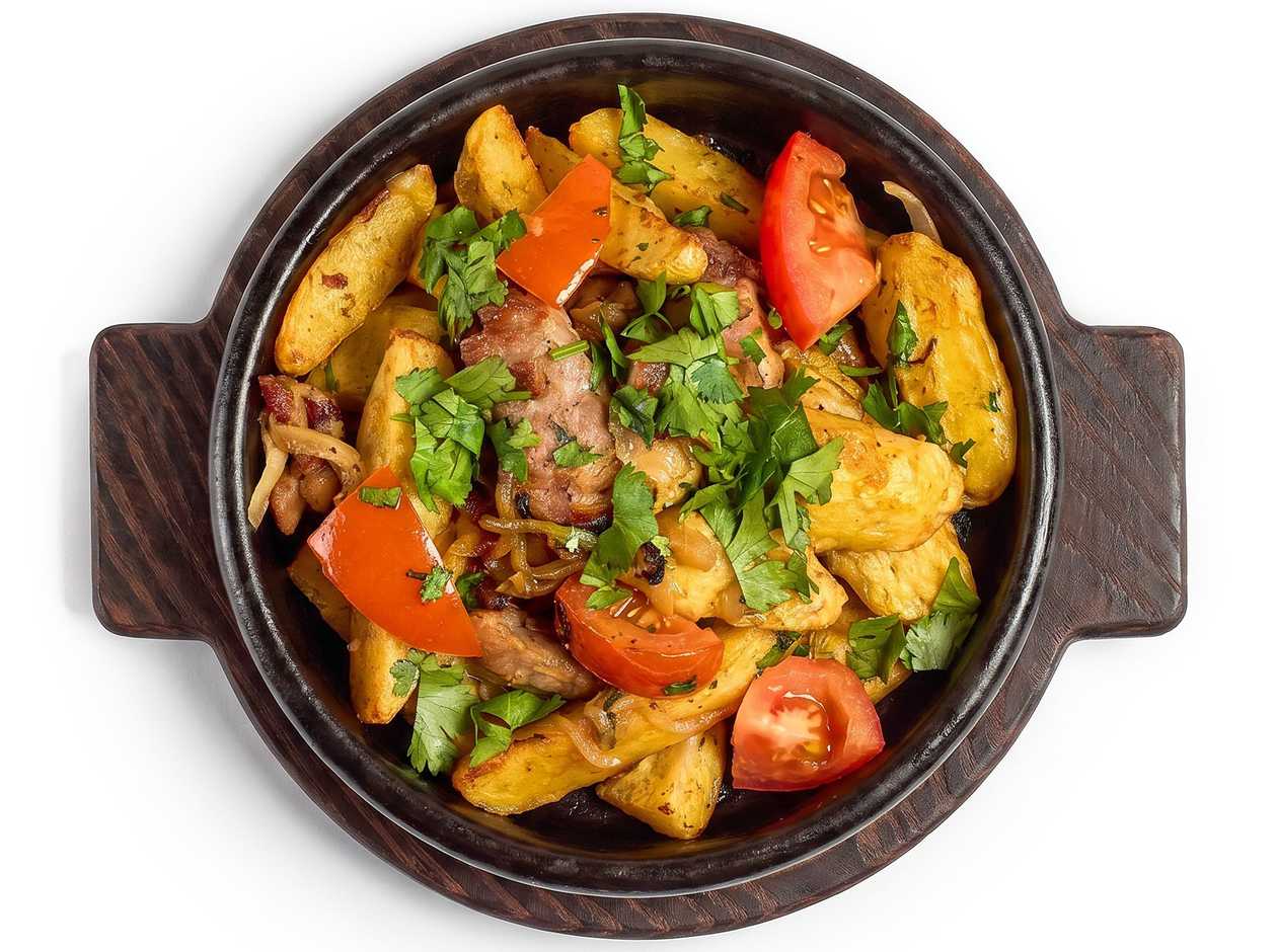 Ojahuri with double pork (385g)