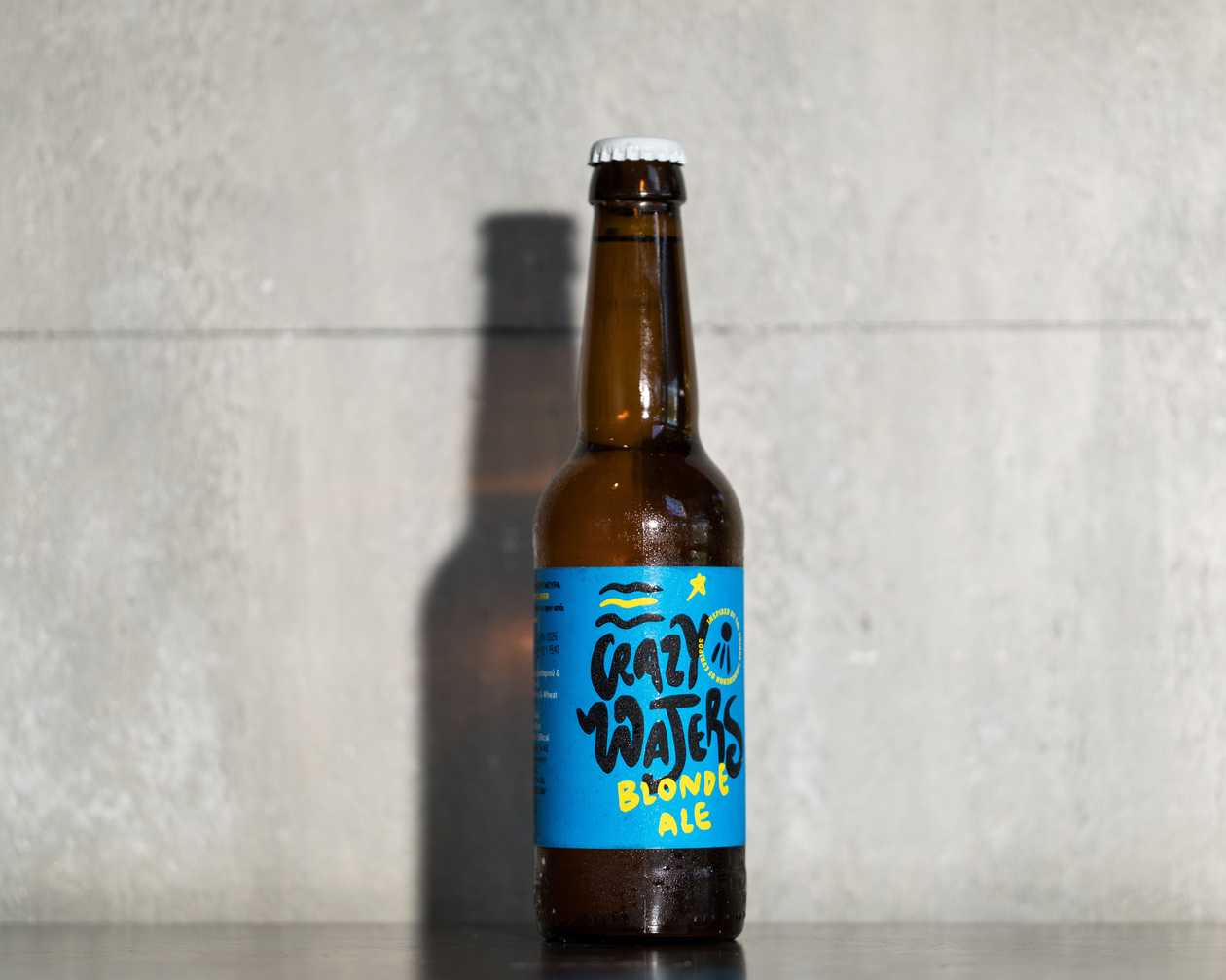 Crazy Waters Blonde Ale