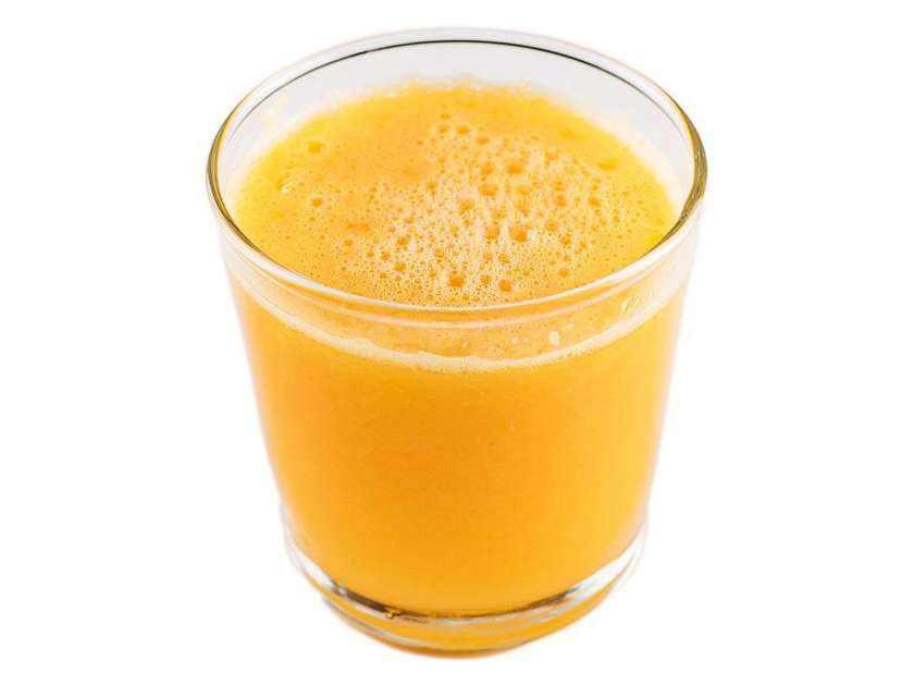 Fresh orange juice