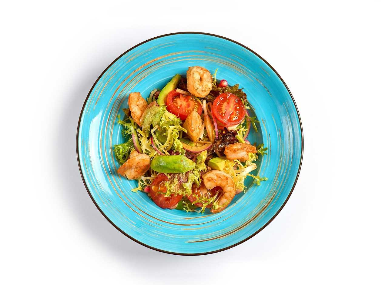 Shrimp and Avocado Salad (275g)
