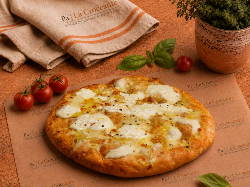 Quattro Formaggi Tonda (blat Scrocchiarella)