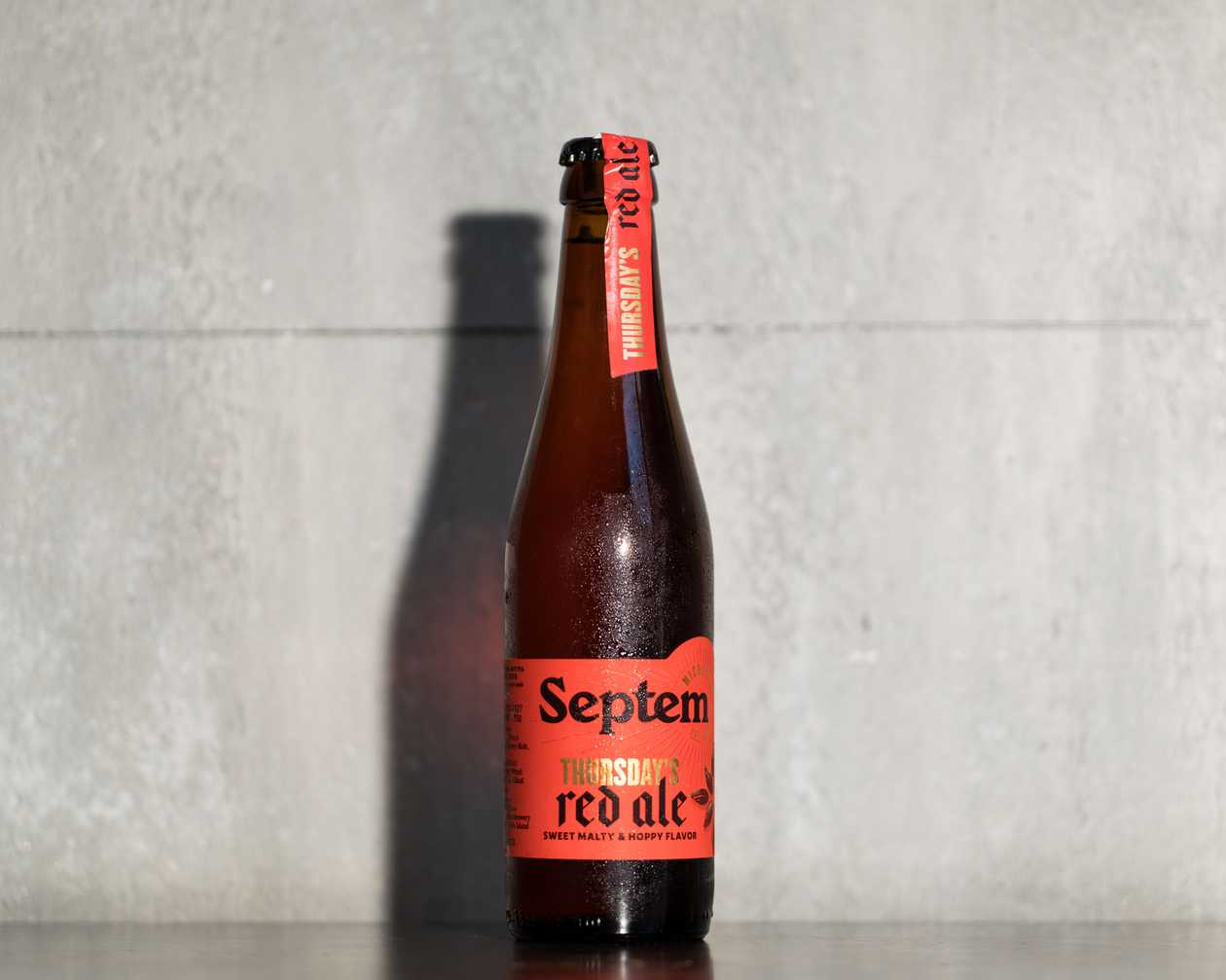 Septem Thursday's Red Ale