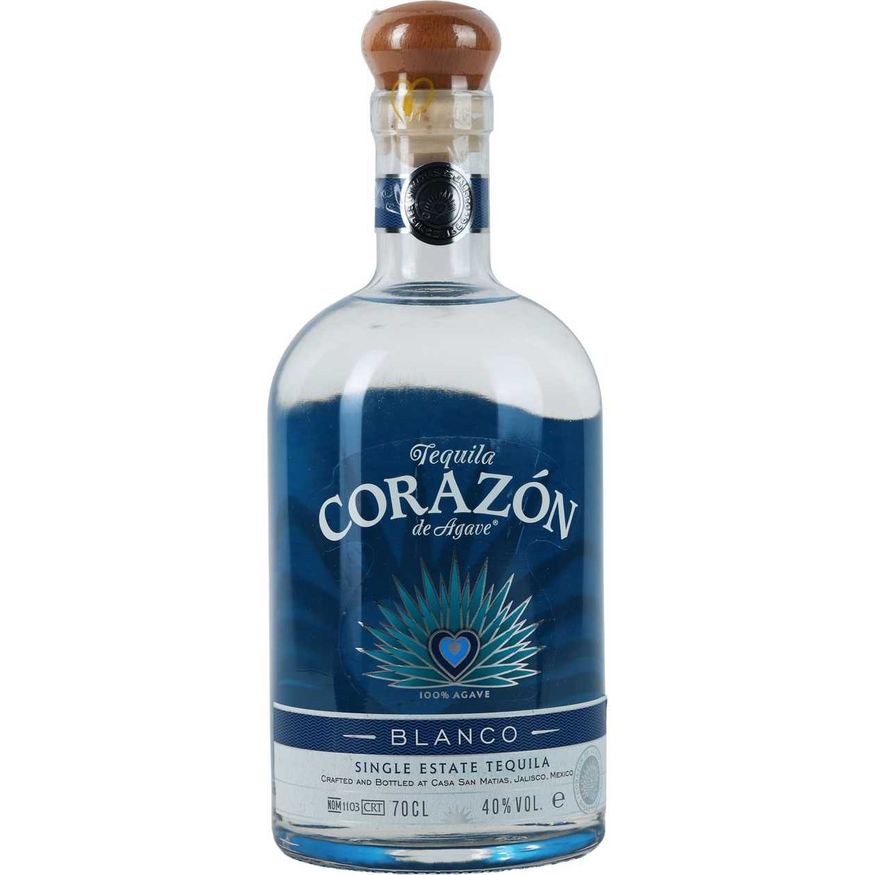 Tequila Corazón Blanco