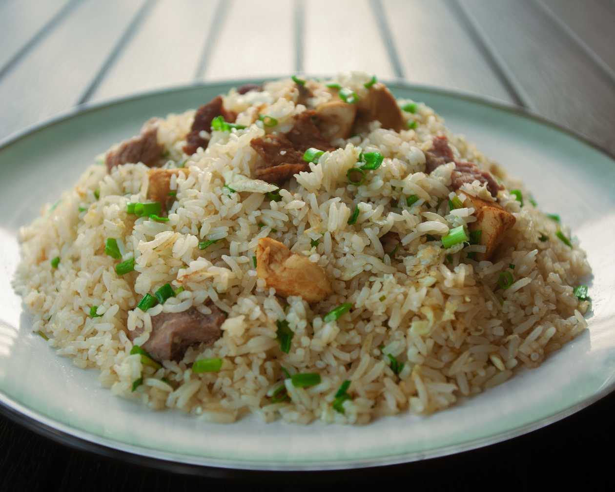 Assorted Fried Rice (NO PORK)