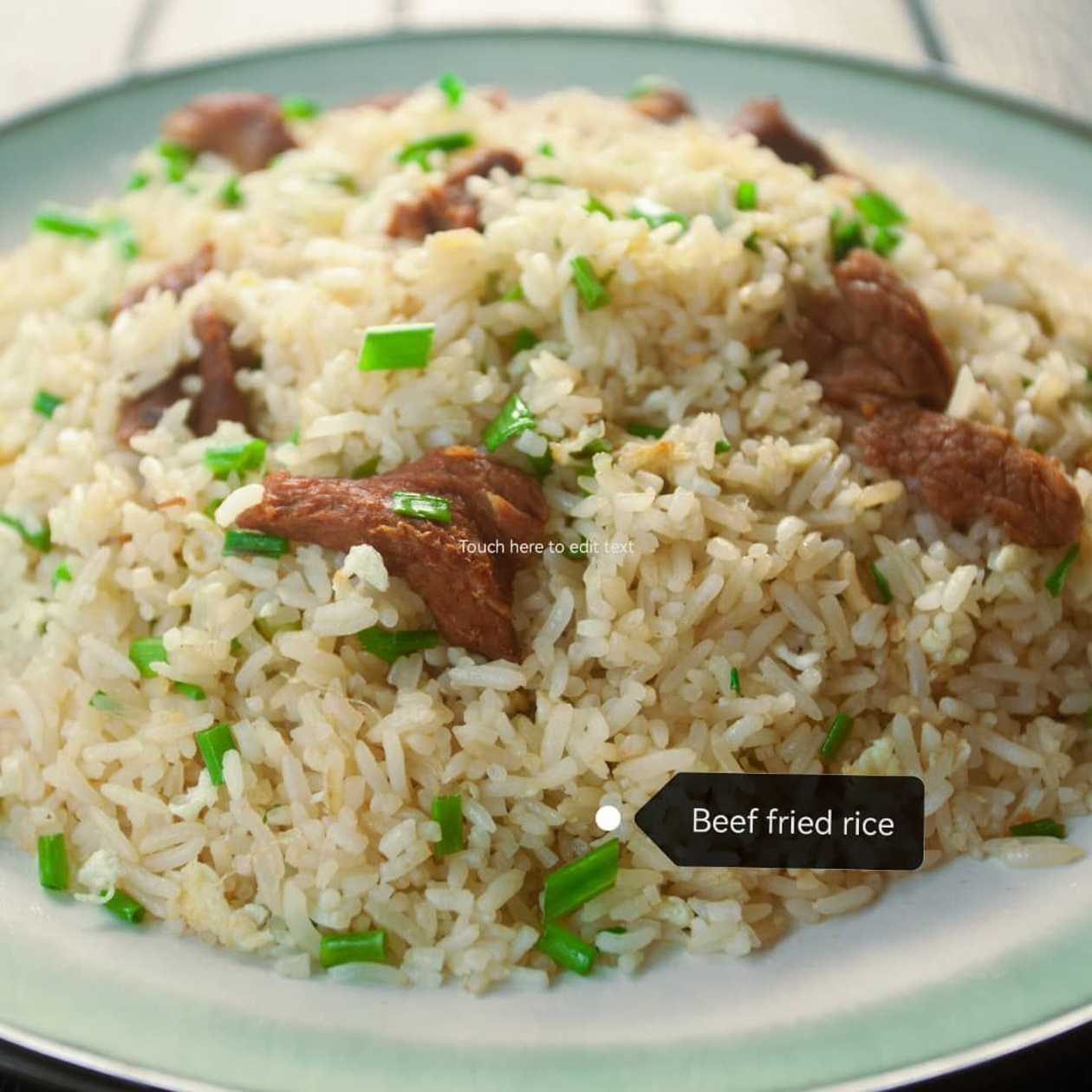 Beef Fried Rice