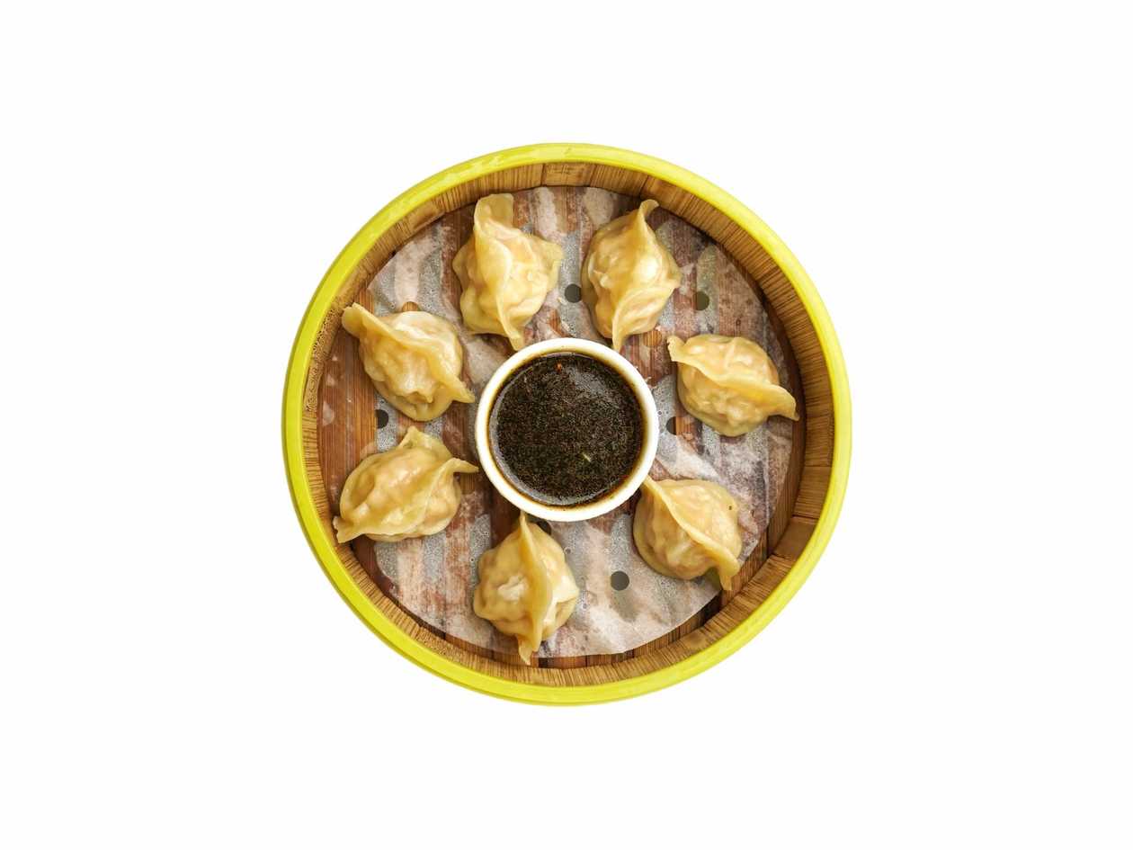 Shrimp and Chicken steam Dumplings 🌶️