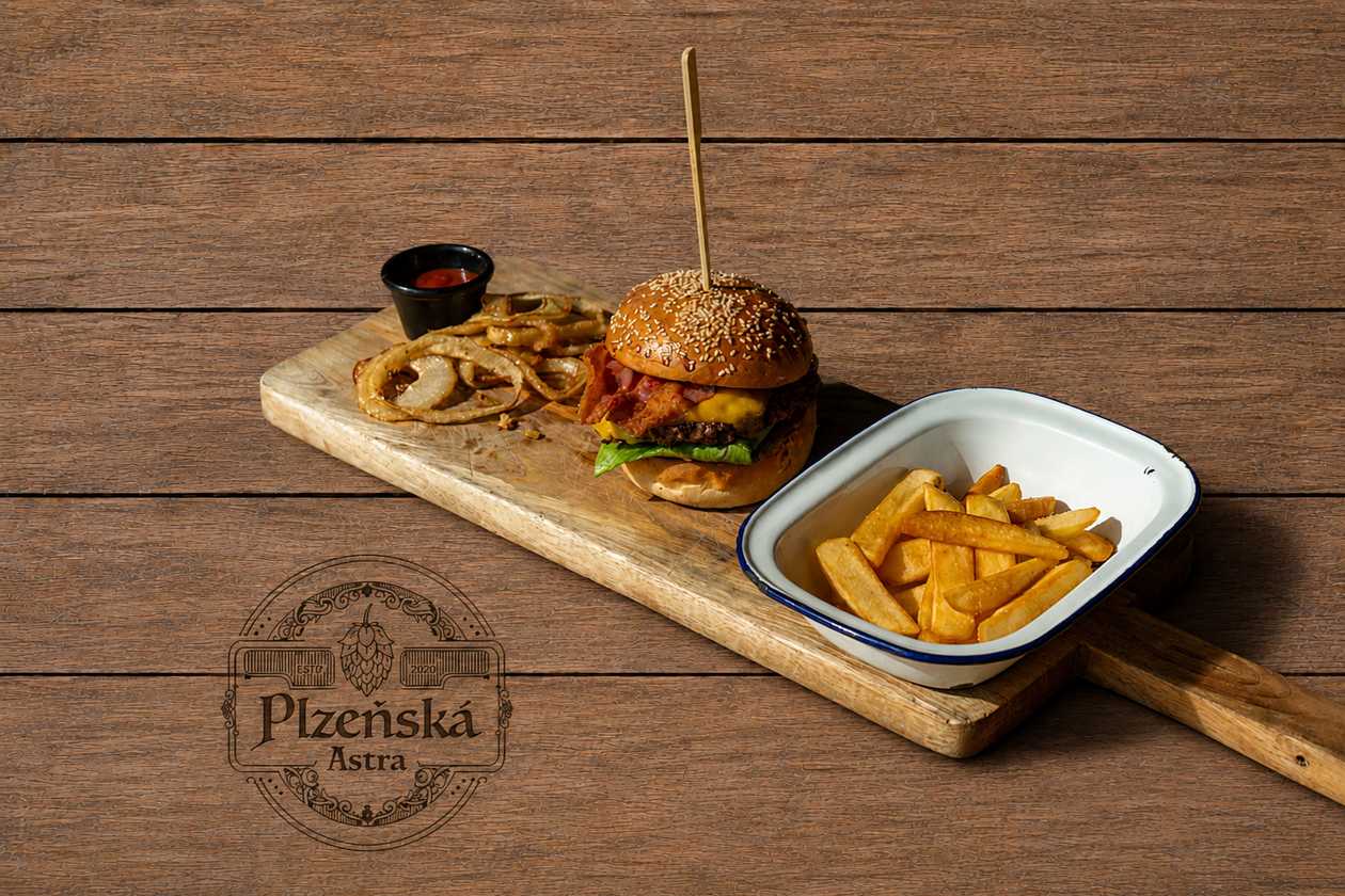 „Astra“ burger