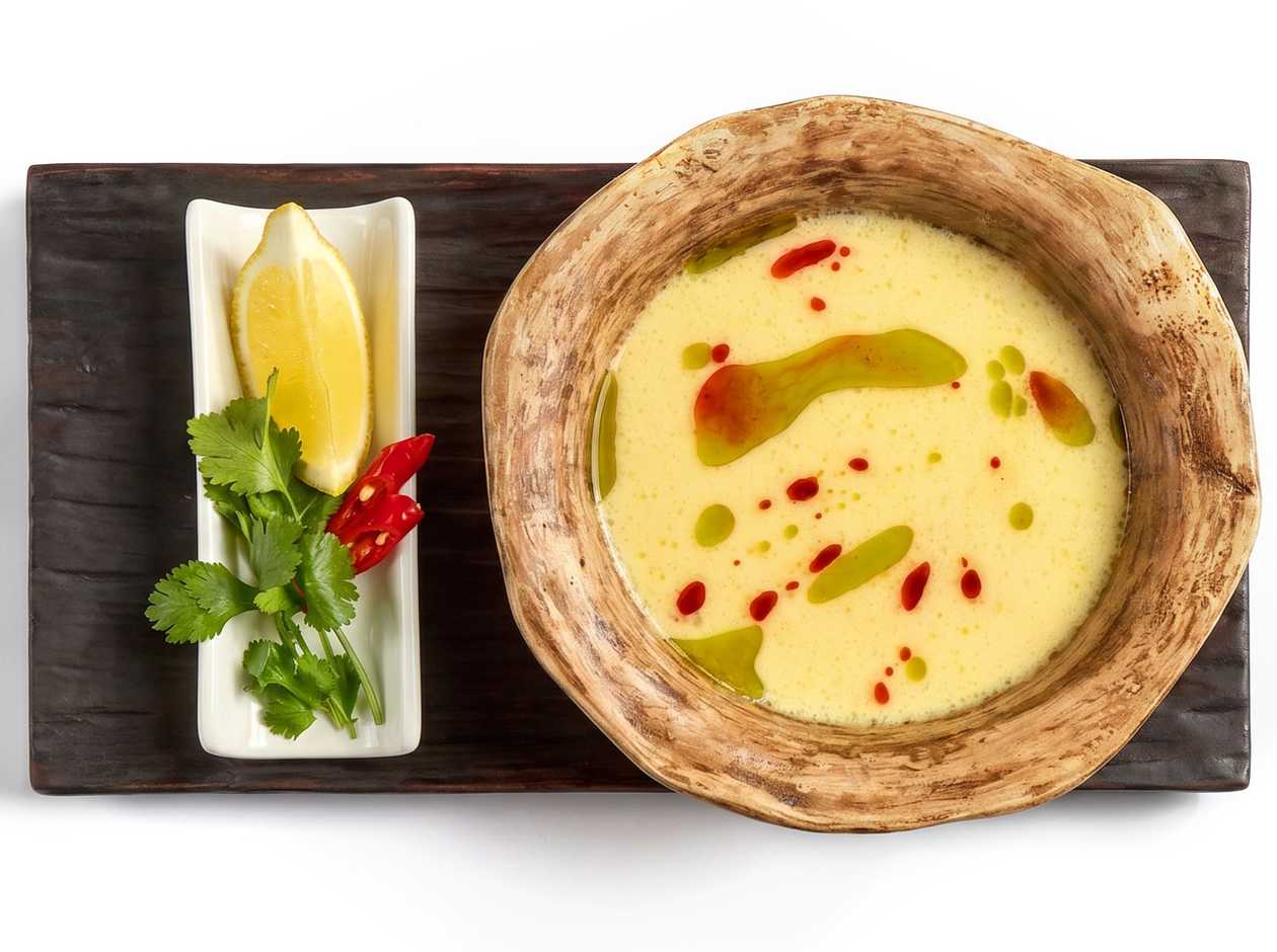 Chikhirtma with Trout and Shrimp (300g)