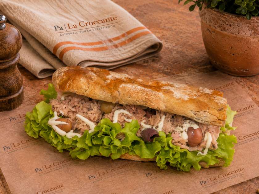 Tonno E Olive Panino