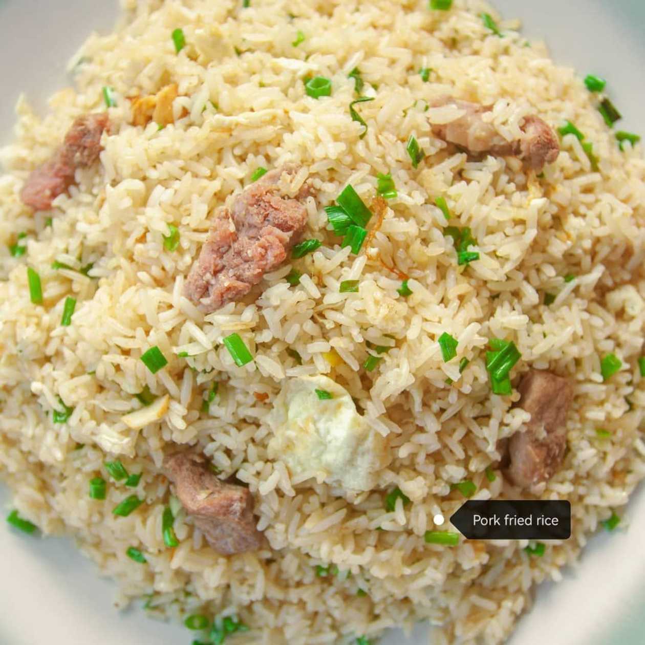 Pork Fried Rice