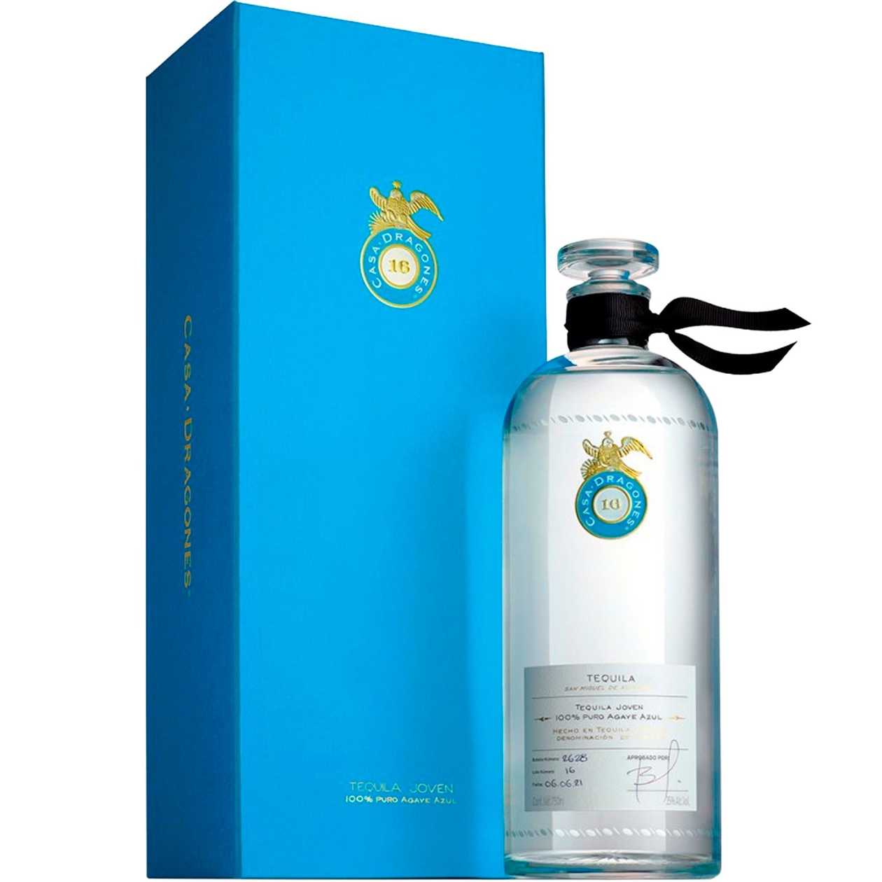 Tequila Casa Dragones Joven Box