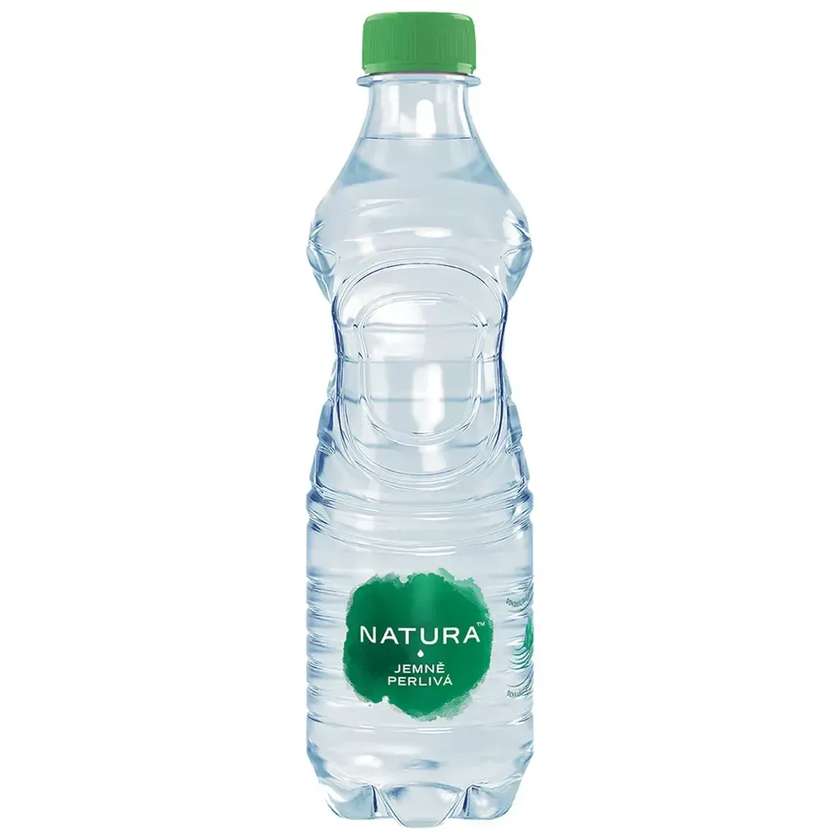 Minerálka jemne sýtená