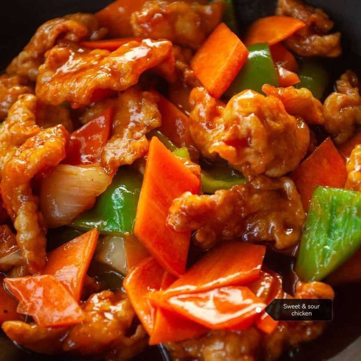 Sweet and Sour Fish