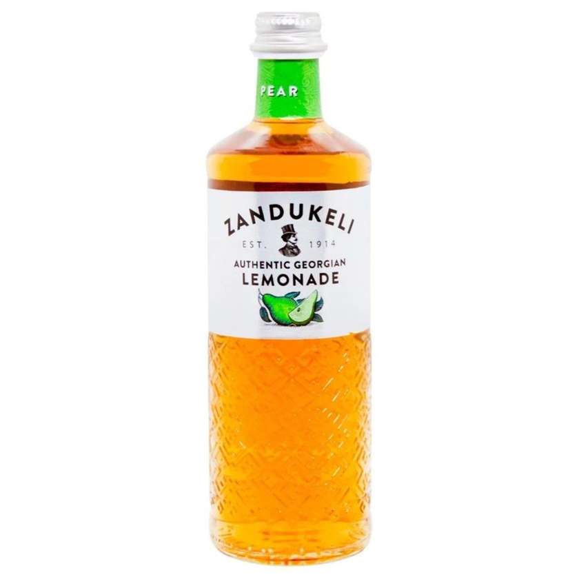 Zandukeli Pear Lemonade (glass) (500ml)