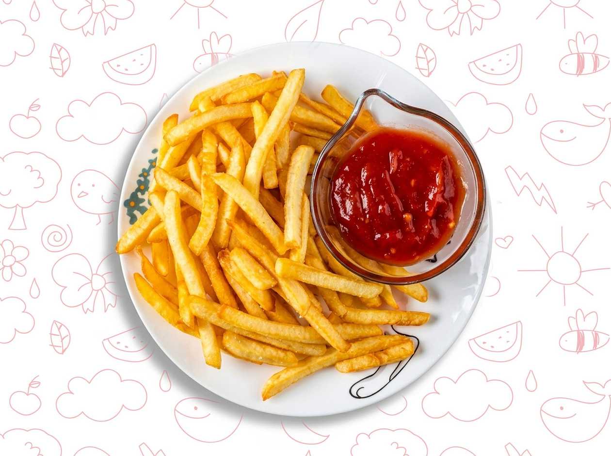French fries (150/50g)