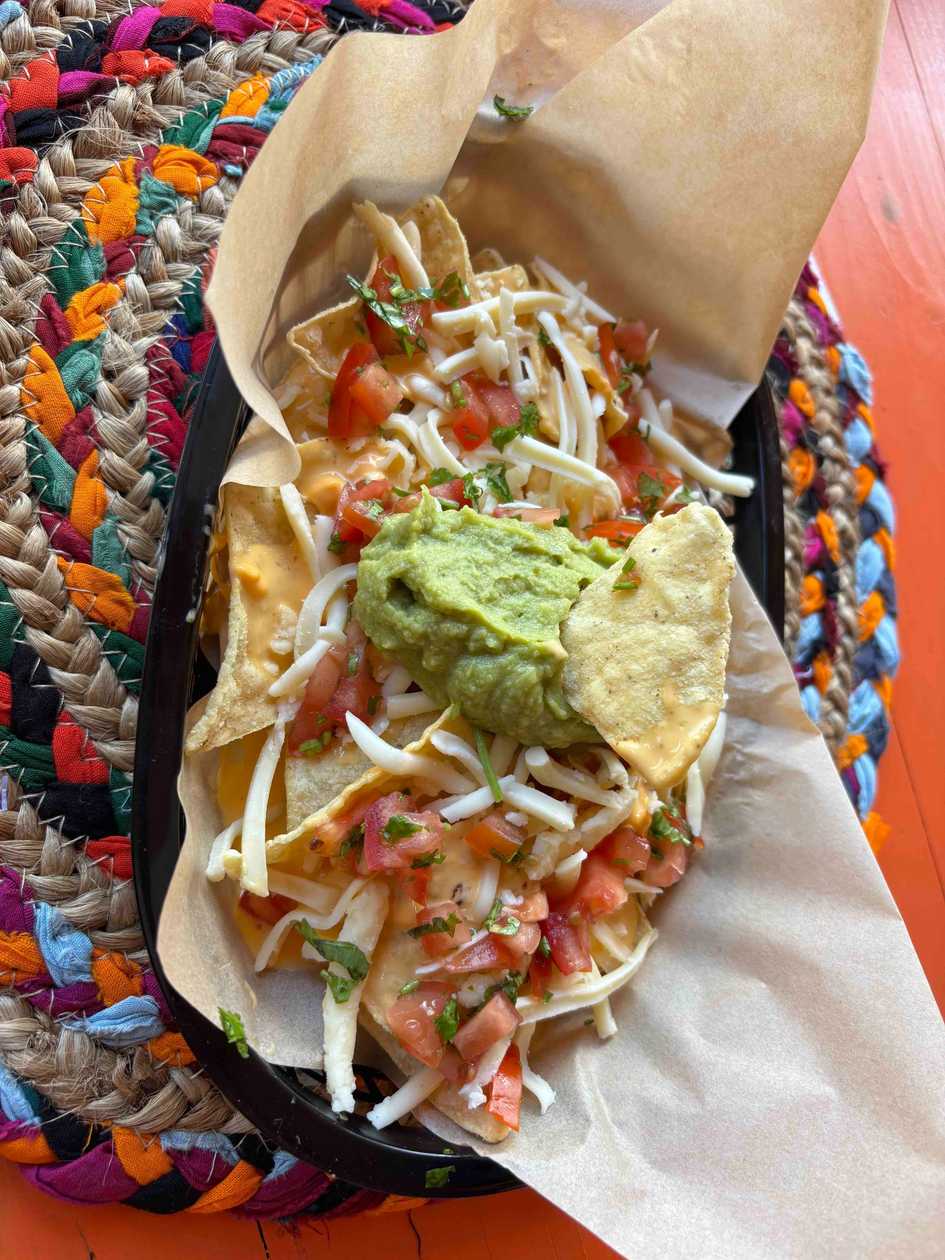 Chicken Nachos
