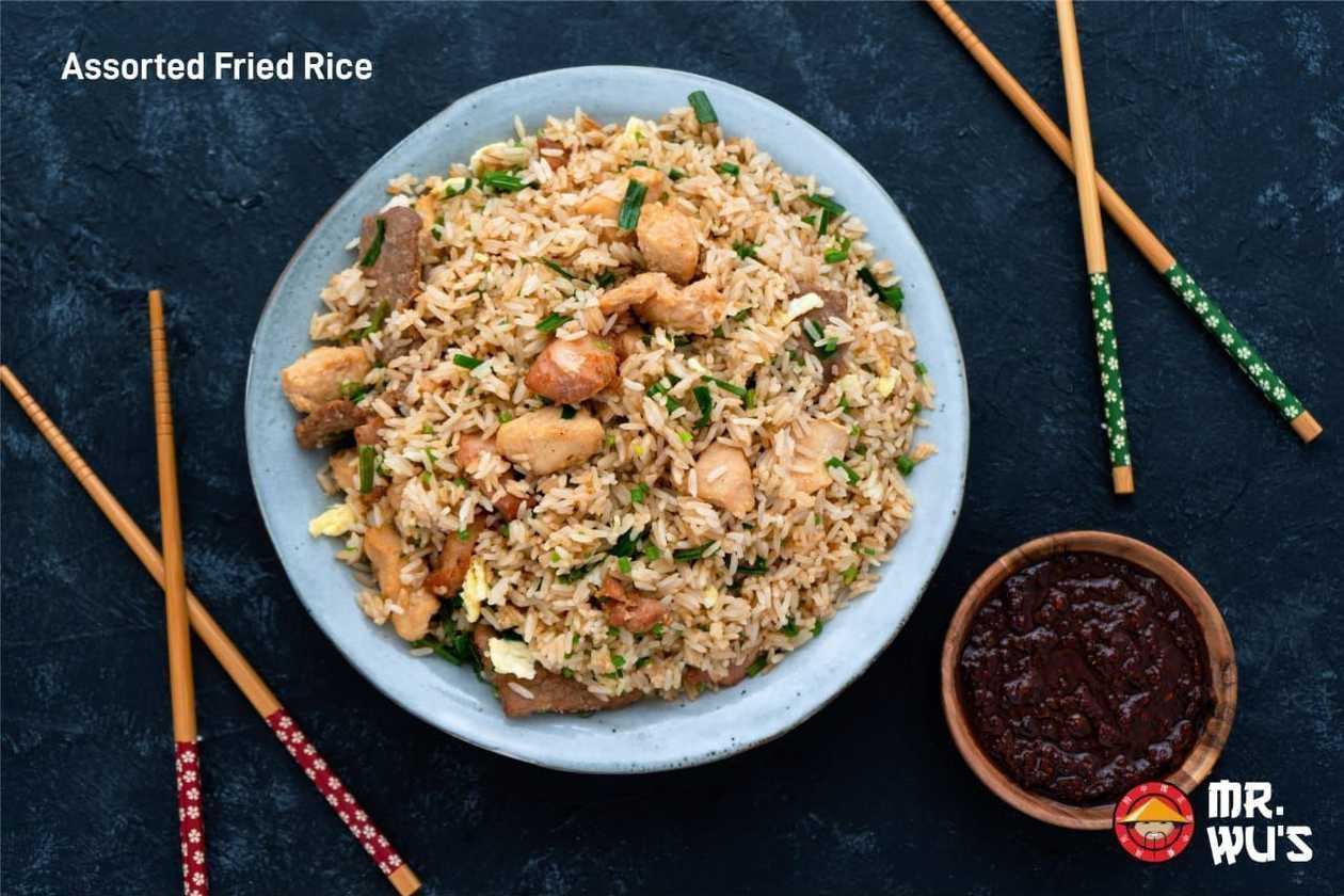 Assorted Fried Rice