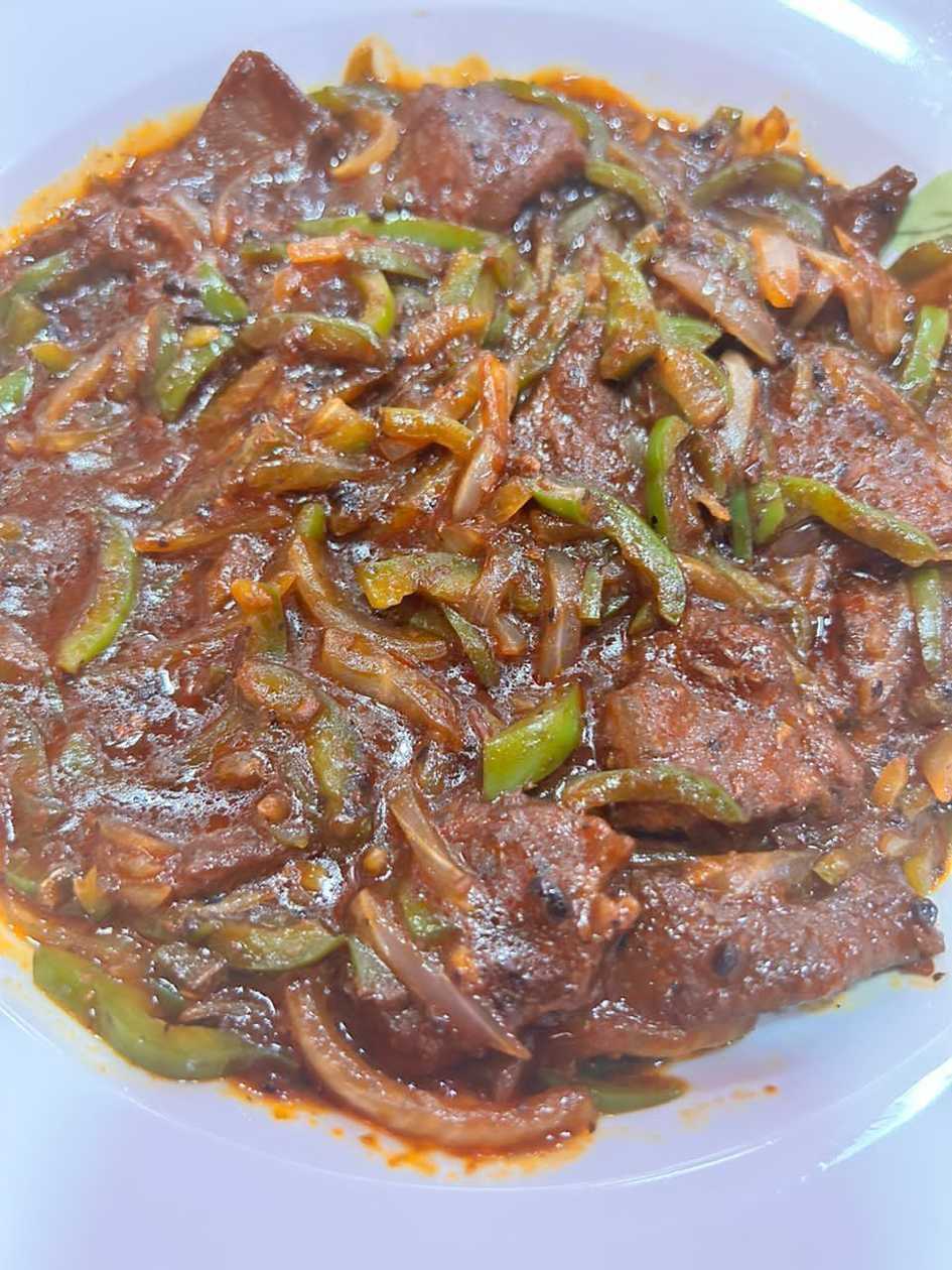 Beef in Black Bean Sauce