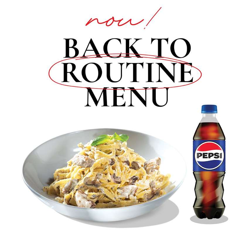 BACK TO ROUTINE MENU