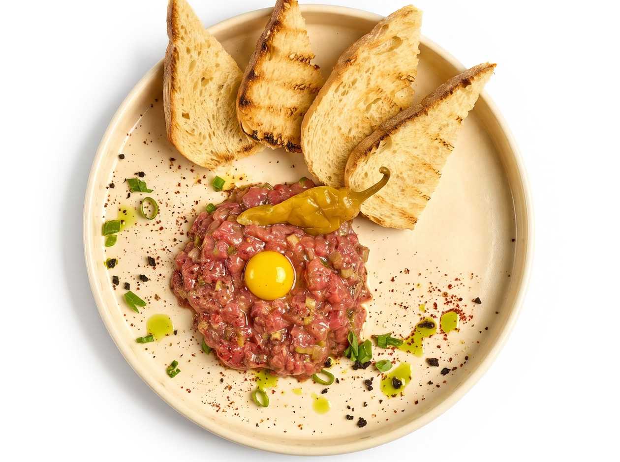 Beef Tartare (200g)