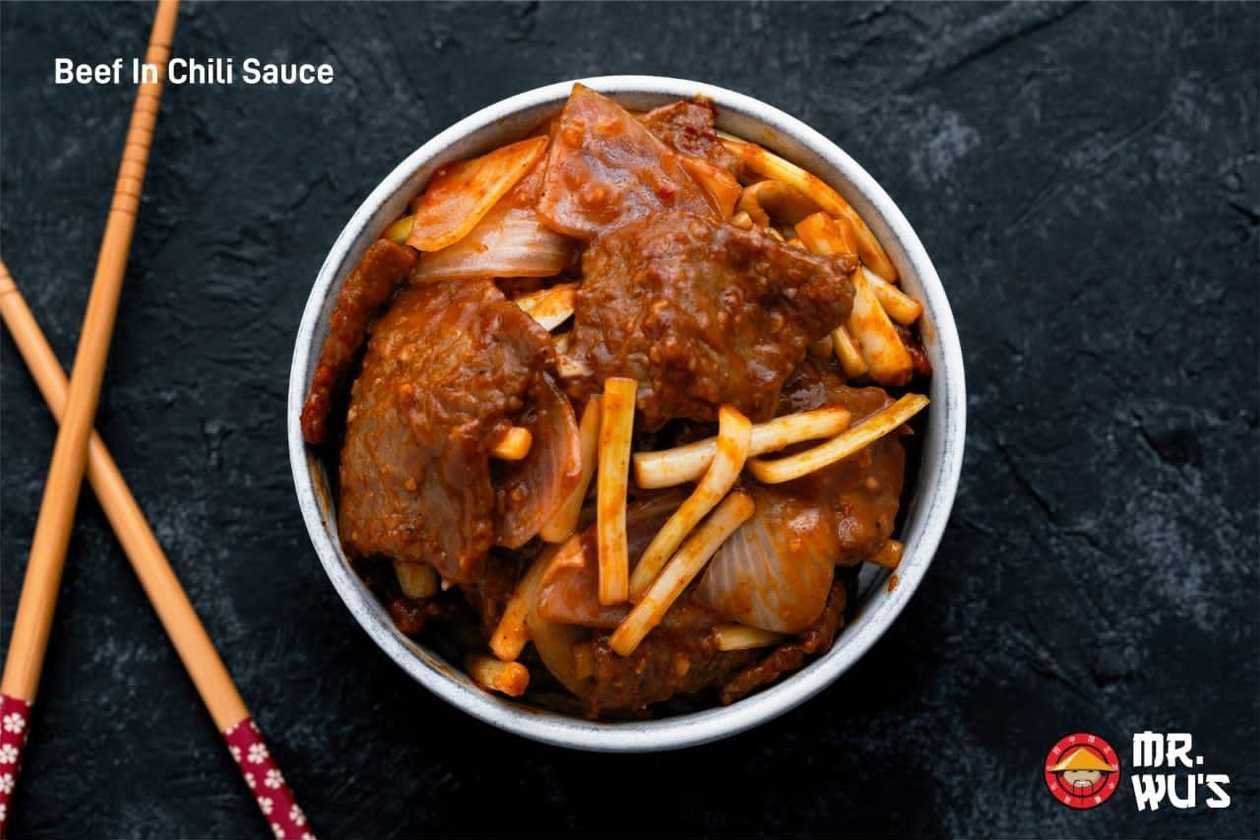 Beef in Chilli