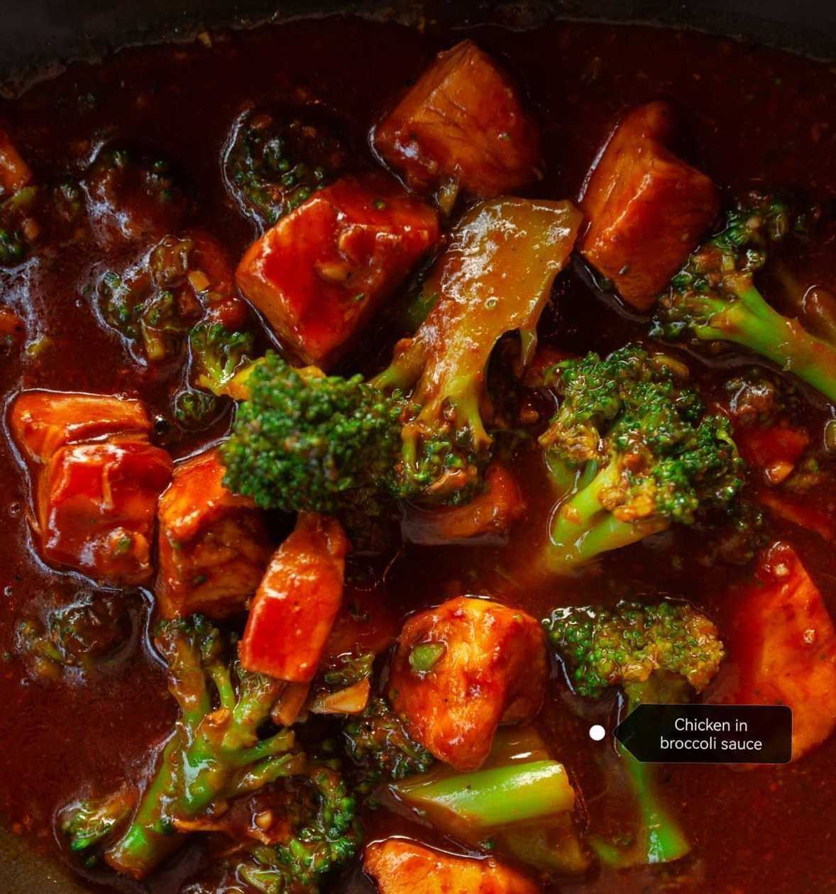 Chicken in Broccoli