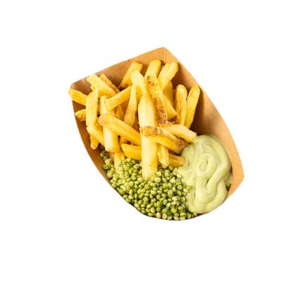 Green Wasabi Fries