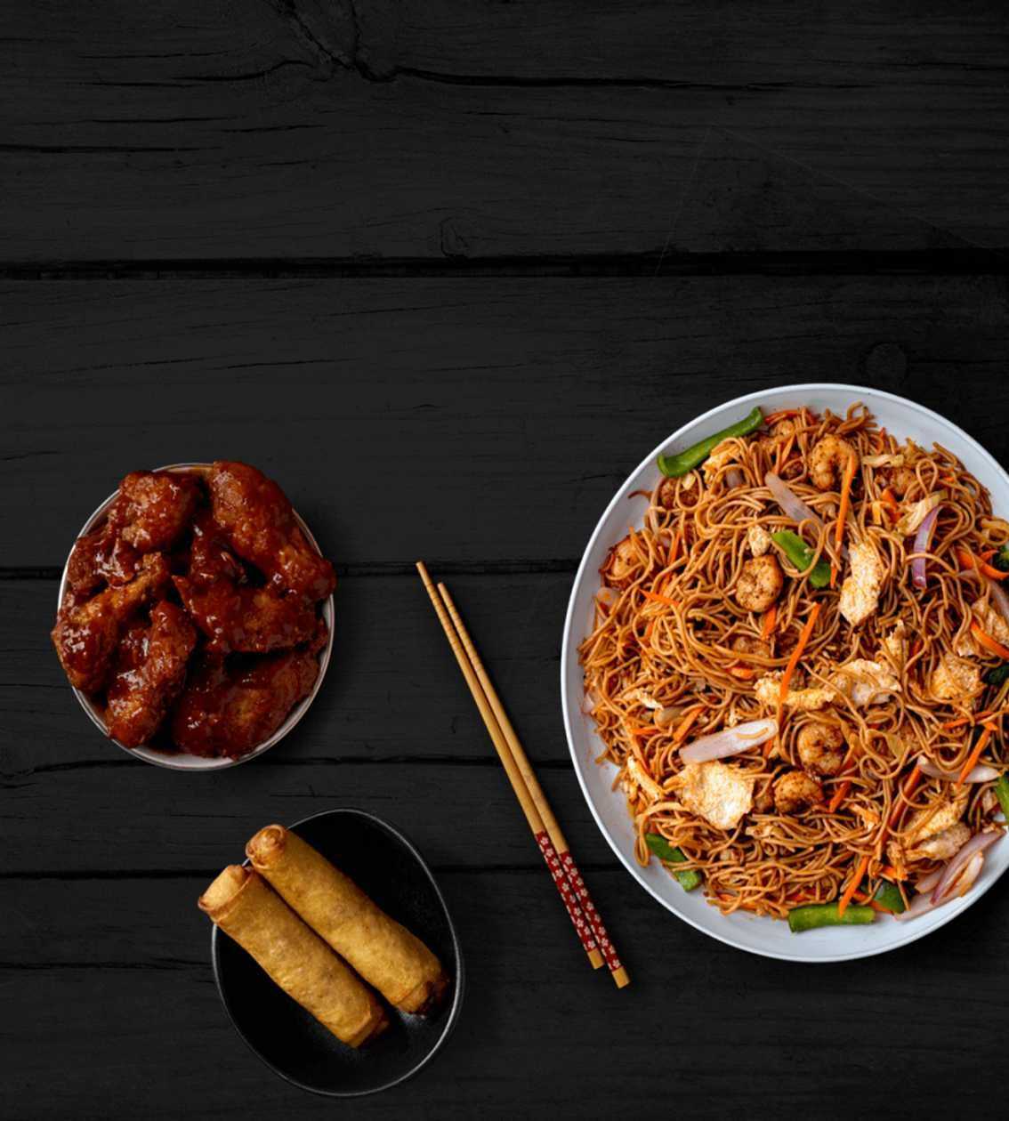 Spicy Wus Feast Combo