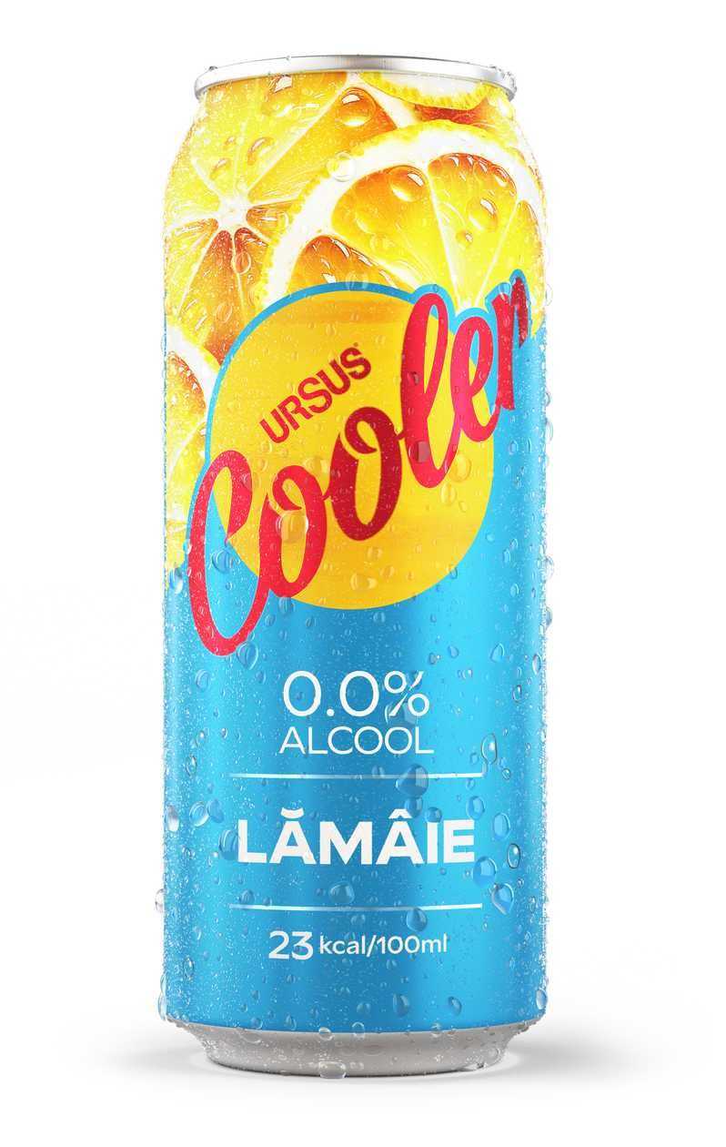Cooler Lămâie 500 ml