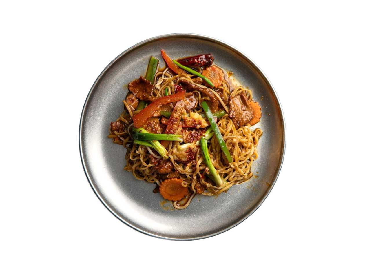 Beef and Vegetable Noodles 🌶️🌶️