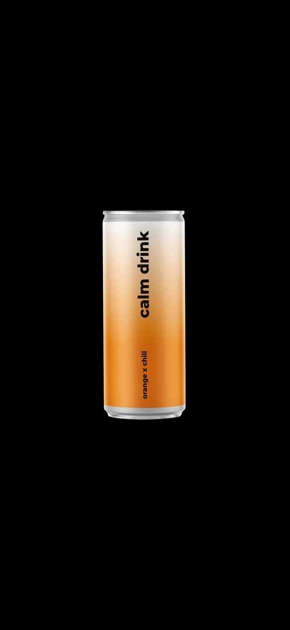 CALM DRINK ORANGE × CHILI