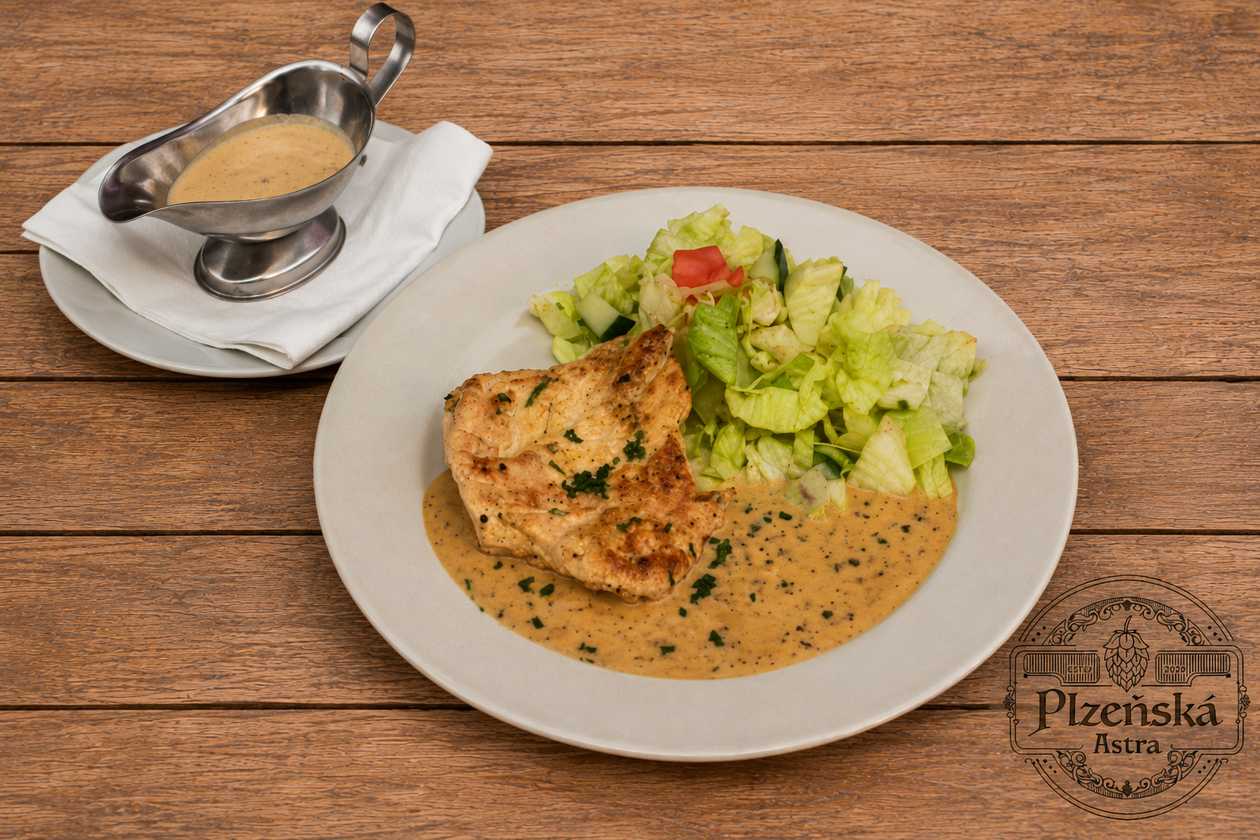 Kurací steak