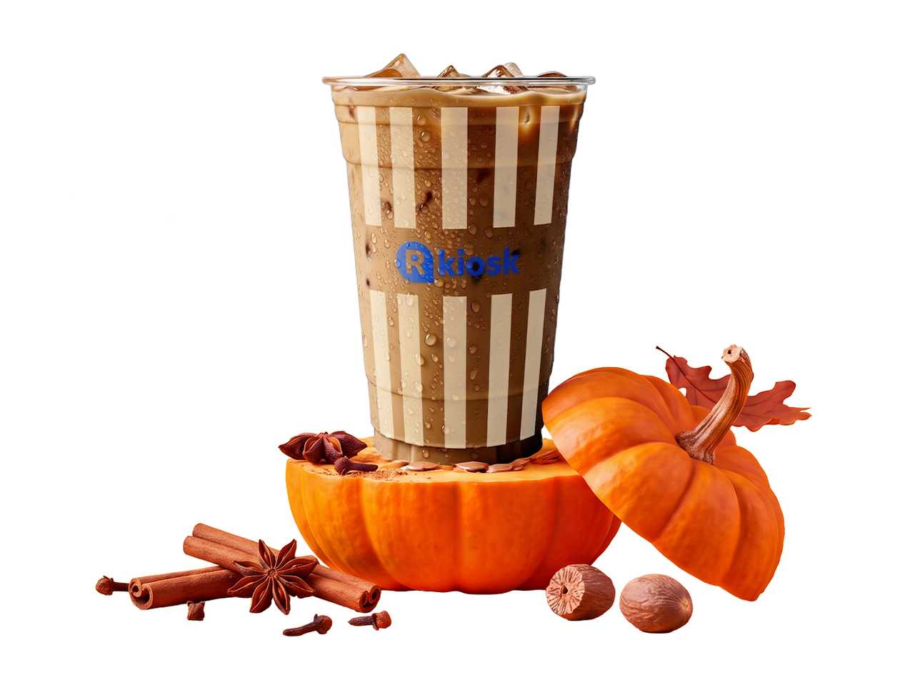 Iced Pumpkin Spice Latte