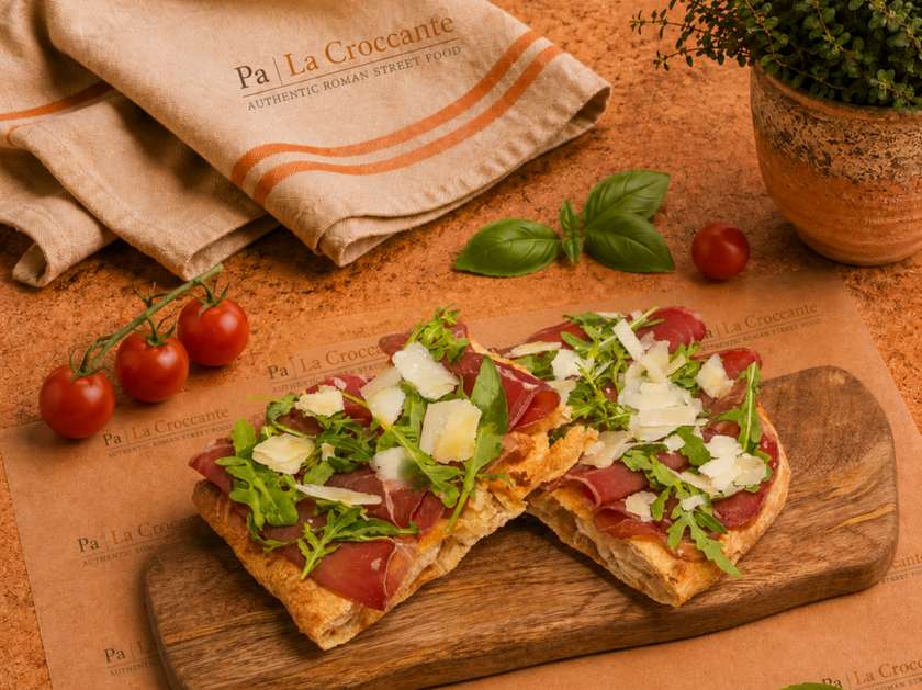 Bresaola E Rucola (blat Scrocchiarella)