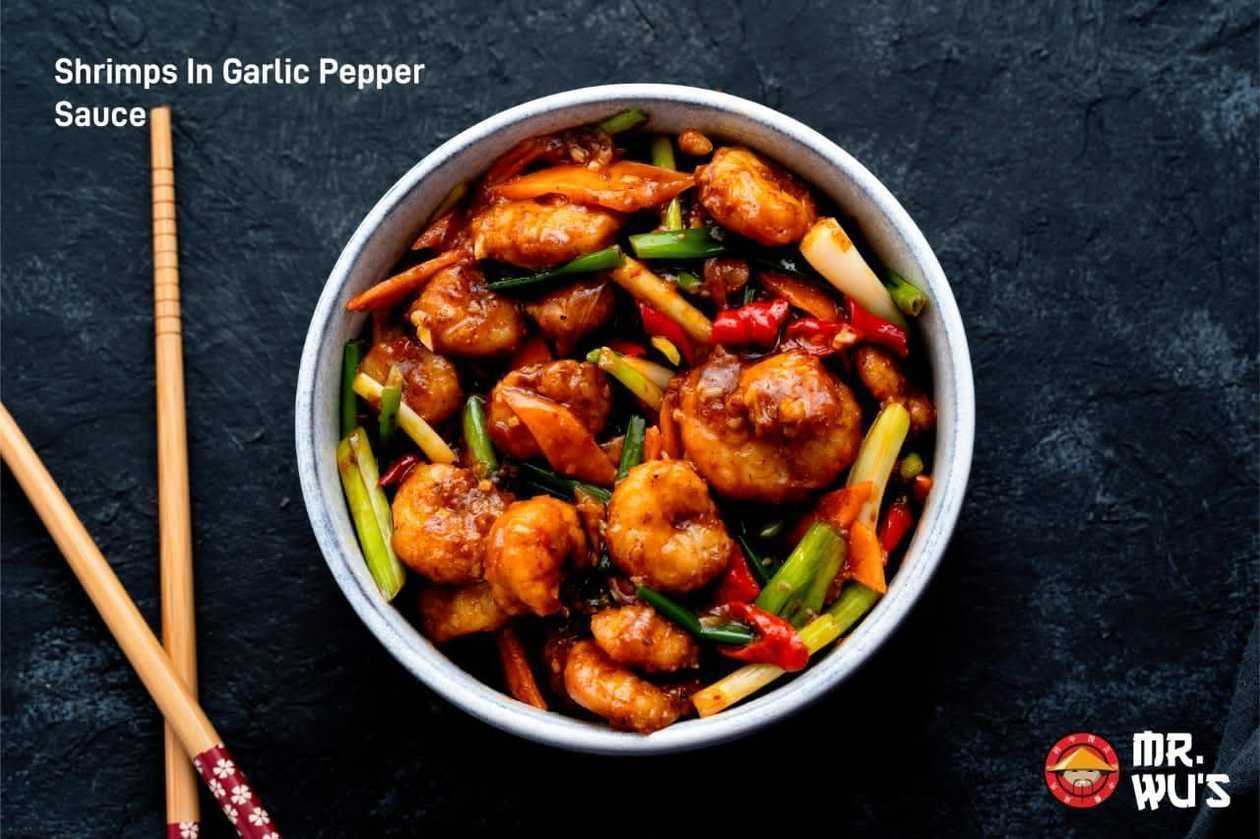 Prawns In Chili Ginger Garlic